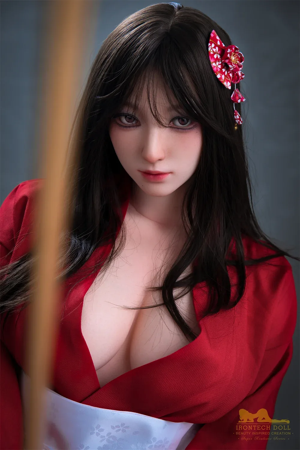 Miyuki S24: Premium 164cm E-Cup Silicone Sex Doll-Irontech Doll view 6