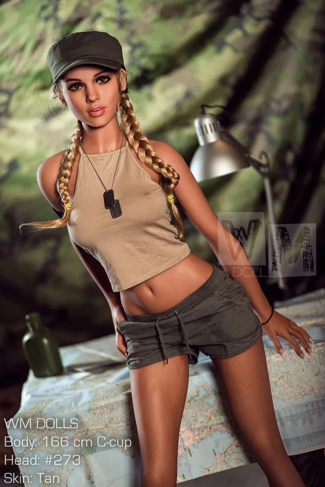 Maggie: Life-Size 166cm C-Cup TPE Sex Doll-WM Doll view 2