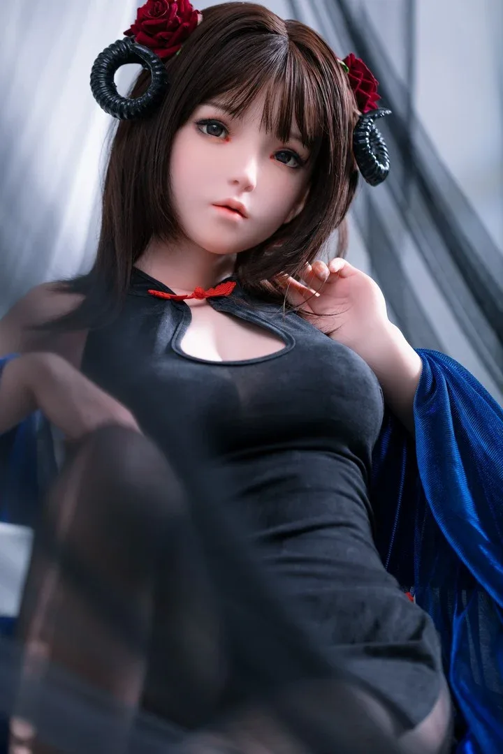 J014: 148cm D-Cup Realistic Silicone Sex Doll-FU Doll view 7