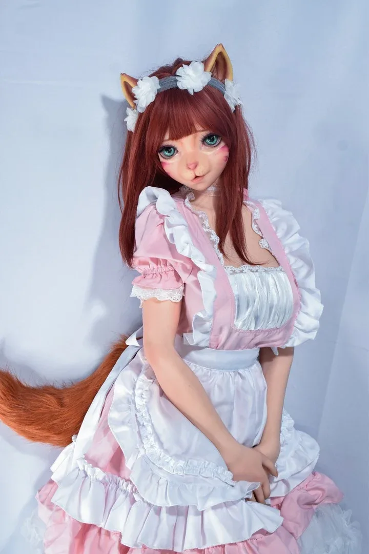 Morikawa Yuki: 150cm Furry Silicone Sex Doll-Elsababe Doll view 8