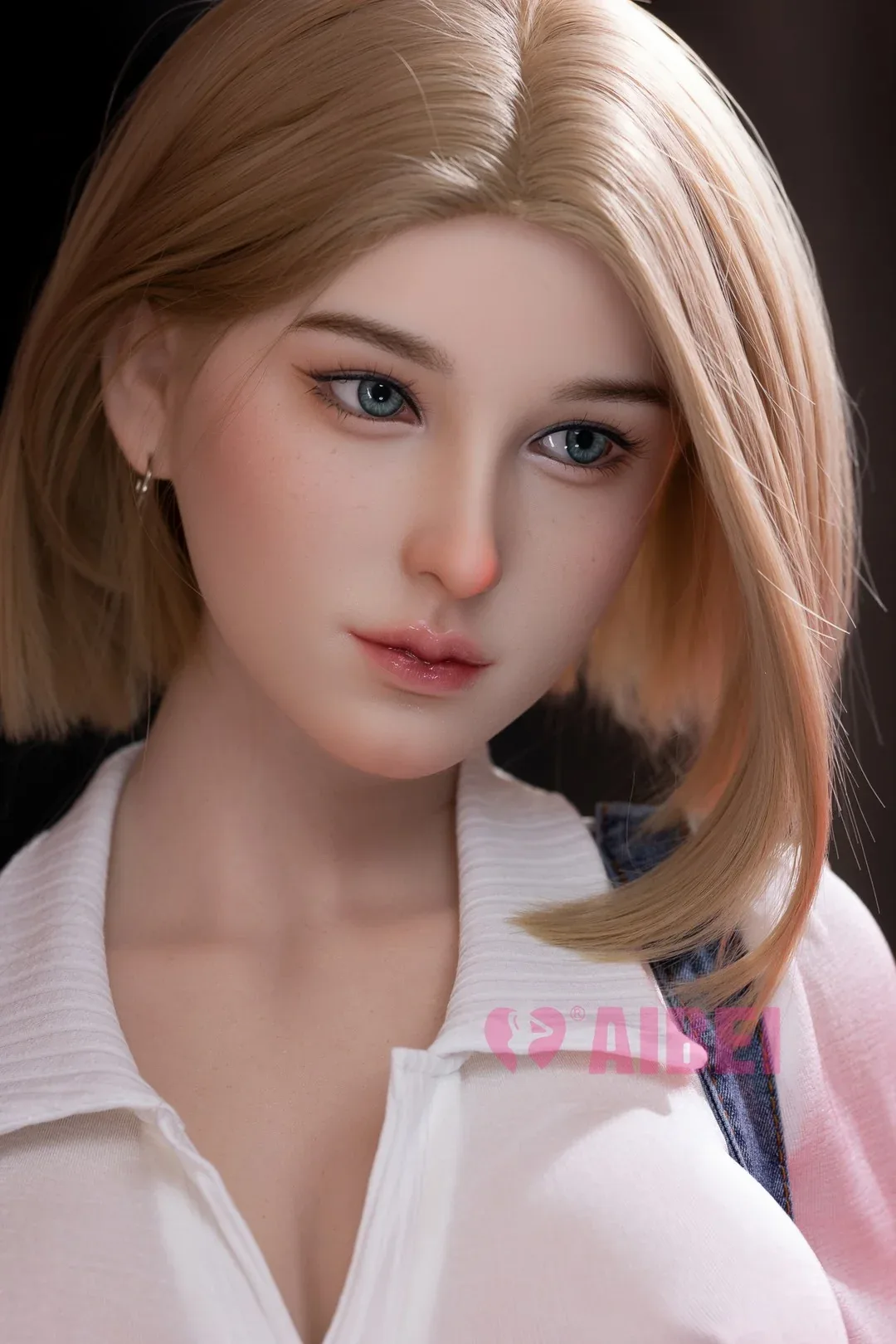 AB12: 167cm E-Cup Realistic Silicone Sex Doll-Aibei view 4