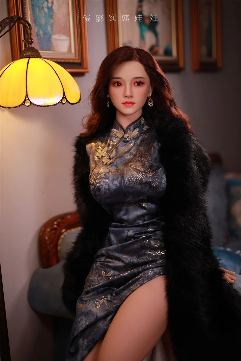 XiangLan: JYDoll 161cm D-Cup Realistic Silicone Head TPE Body Sex Doll view 7