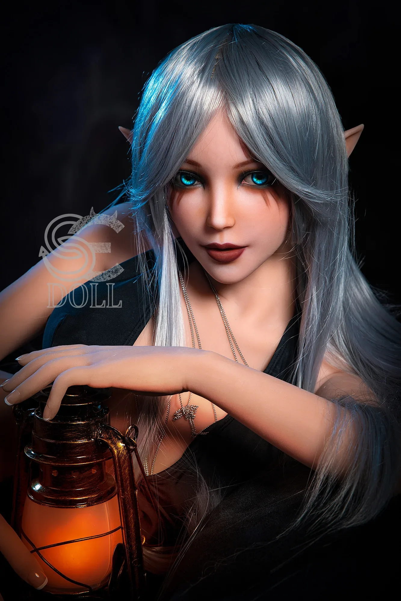 Elsa: SEDOLL 150cm E-Cup Elf Lifelike TPE Sex Doll | Blow Job Sex Robot Available view 4