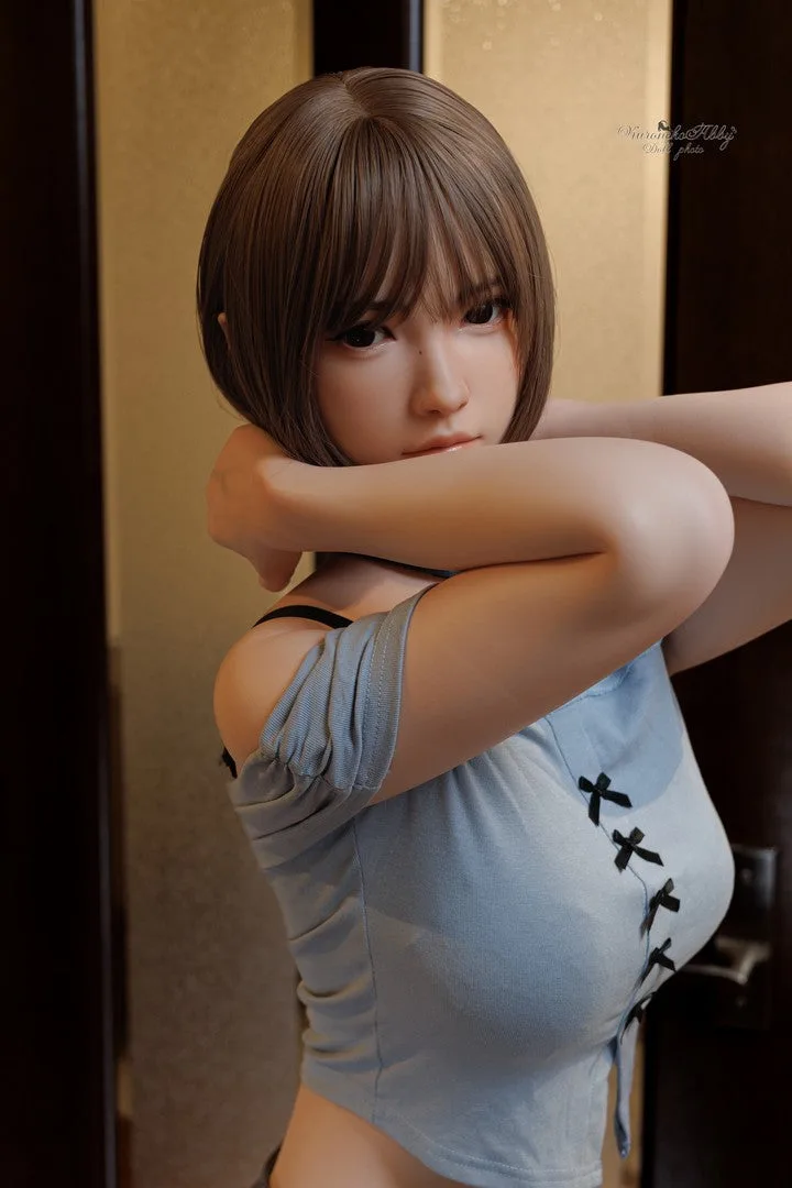 Sha Li ROS: 161cm E-Cup Realistic Silicone Sex Doll-FU Doll view 4