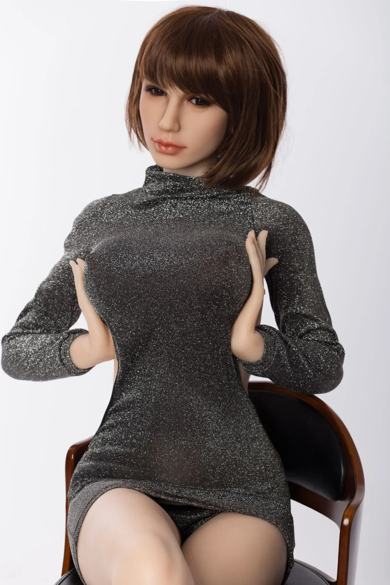 Ayushi: 165cm E-Cup Realistic Silicone Sex Doll-SANHUI Doll