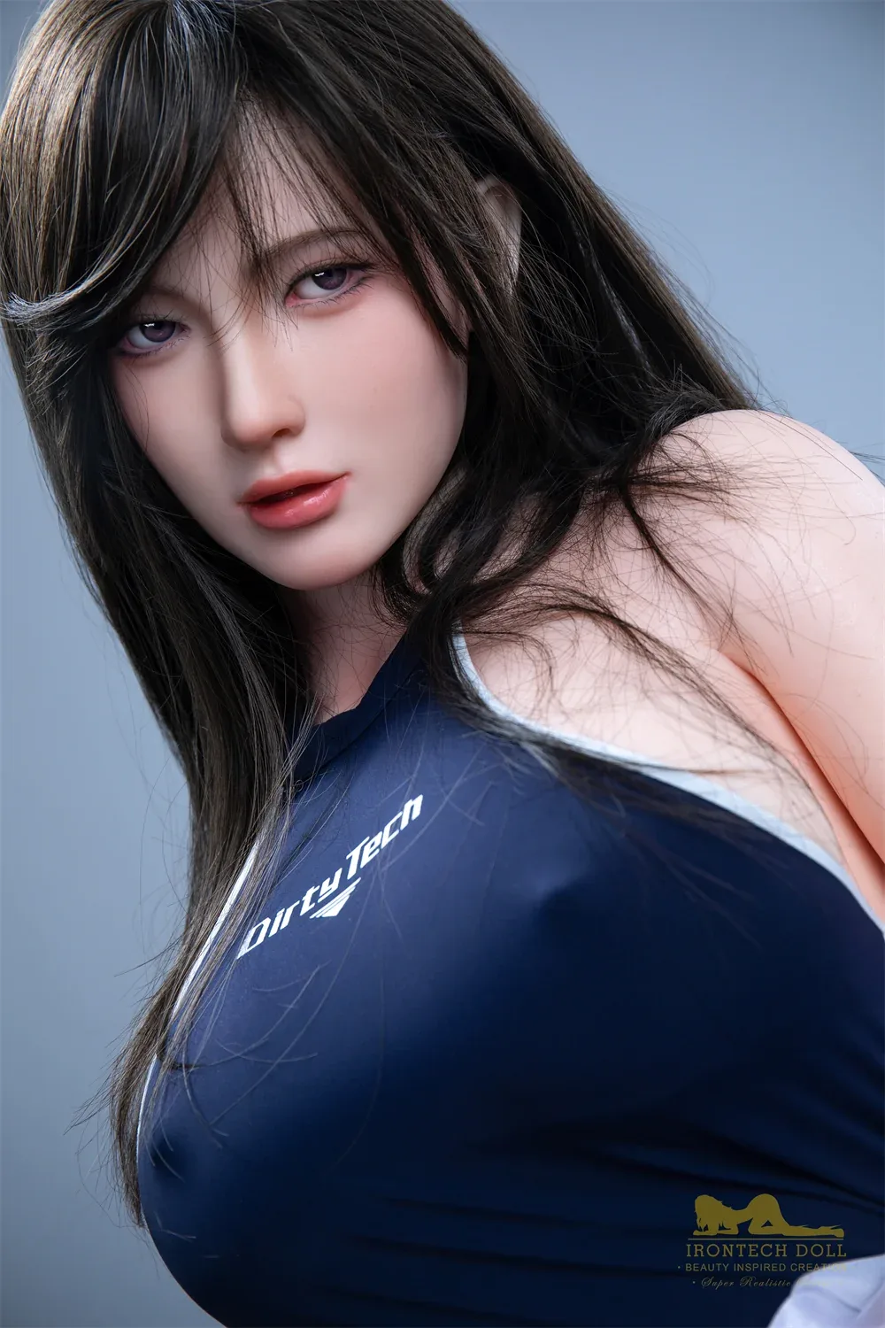Miya S1(ROS Available): Premium 164cm E-Cup Silicone Sex Doll-Irontech Doll view 4