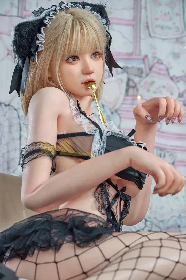 T3: Premium 161cm F-Cup Silicone Sex Doll-Irontech Doll view 8