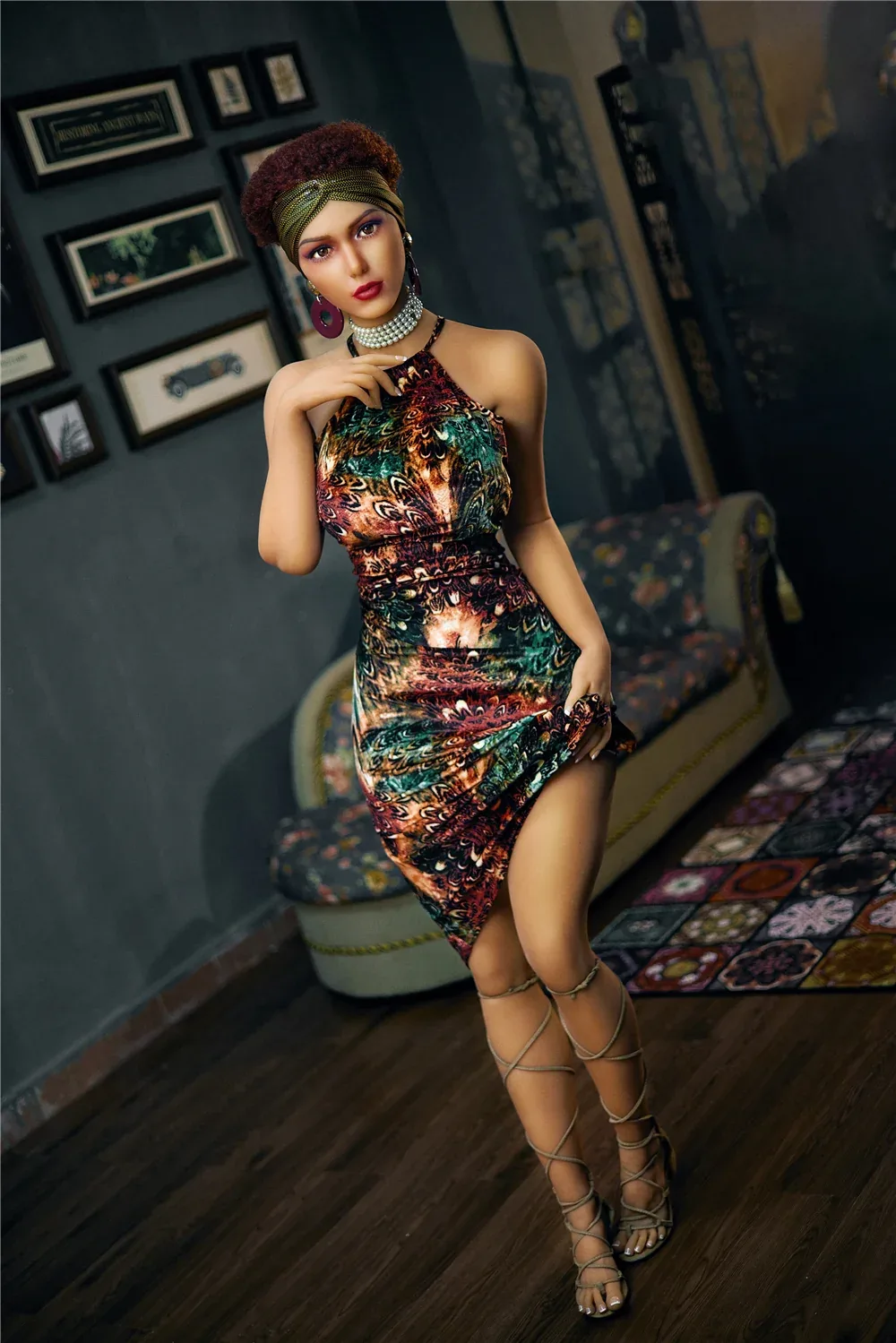 Scarlet: Lifelike 164cm D-Cup TPE Sex Doll-Irontech Doll view 6