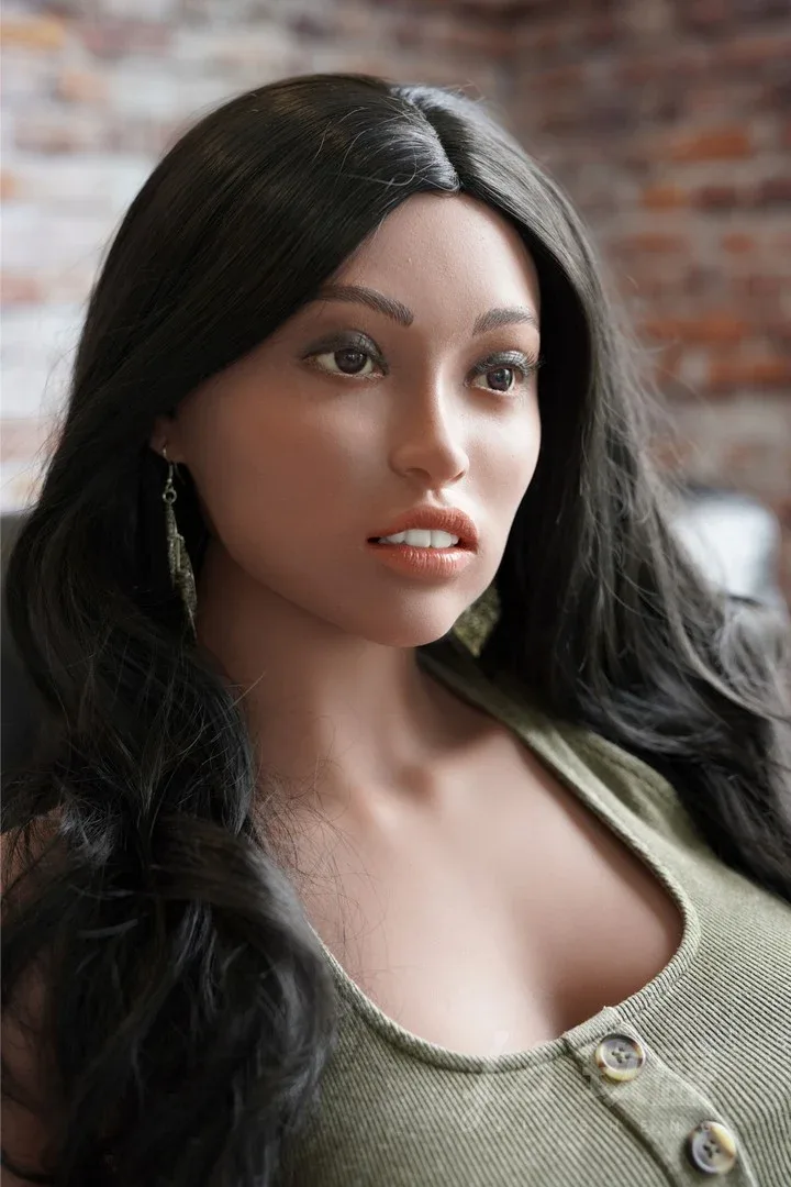 Gabriela: 160cm Realistic Silicone Head TPE Body Jiusheng Sex Doll view 3