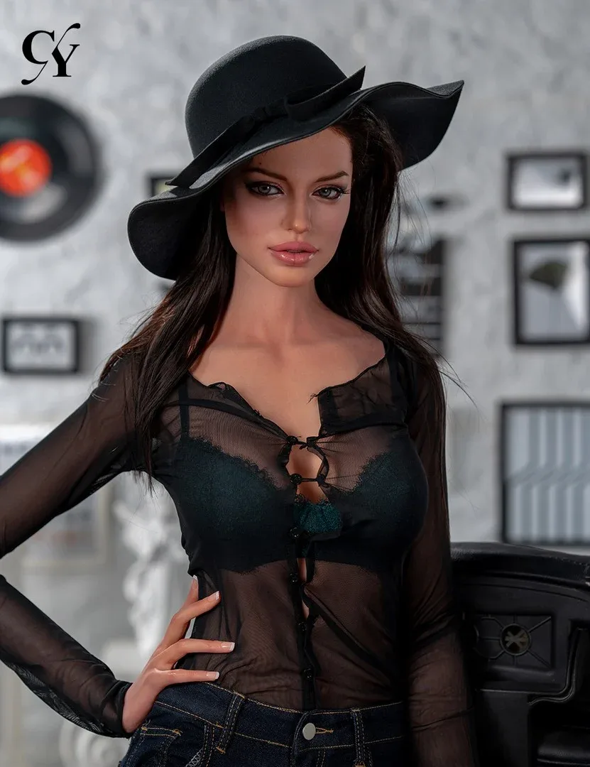 170cm C-Cup Realistic Skin Texture Silicone Robot Sex Doll-[Factory Seconds] view 4