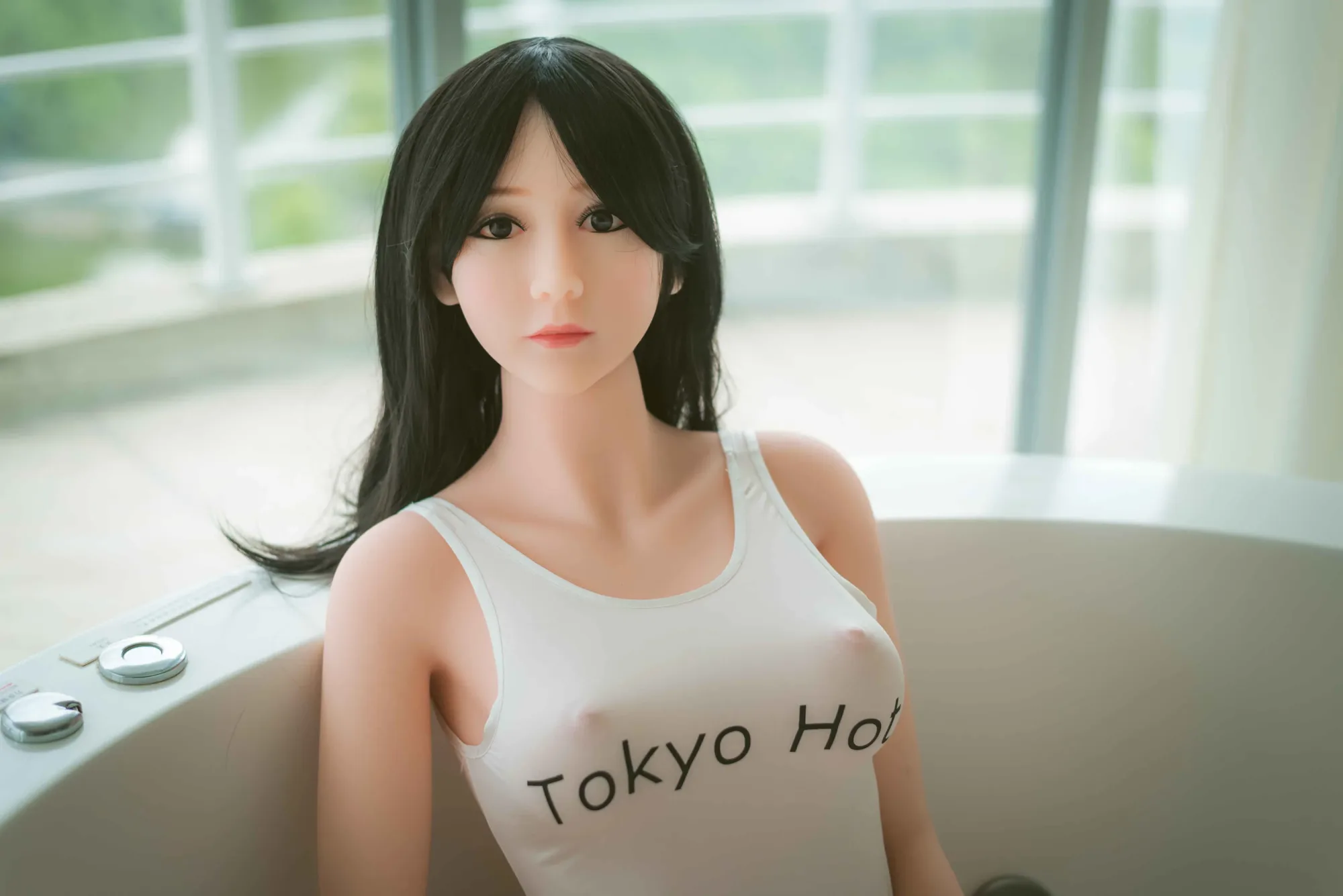#85 Laura: Life-Size 163cm C-Cup TPE Sex Doll-WM Doll-ROS Upgrade Available view 2