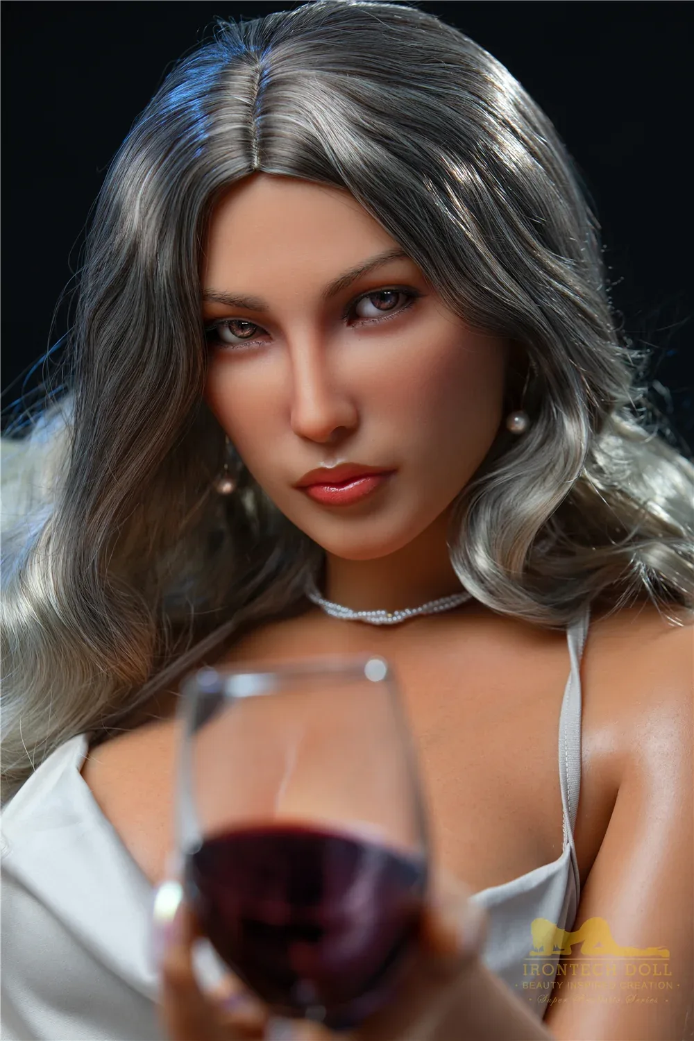 Catlin S23: Premium 164cm E-Cup Silicone Sex Doll-Irontech Doll view 2