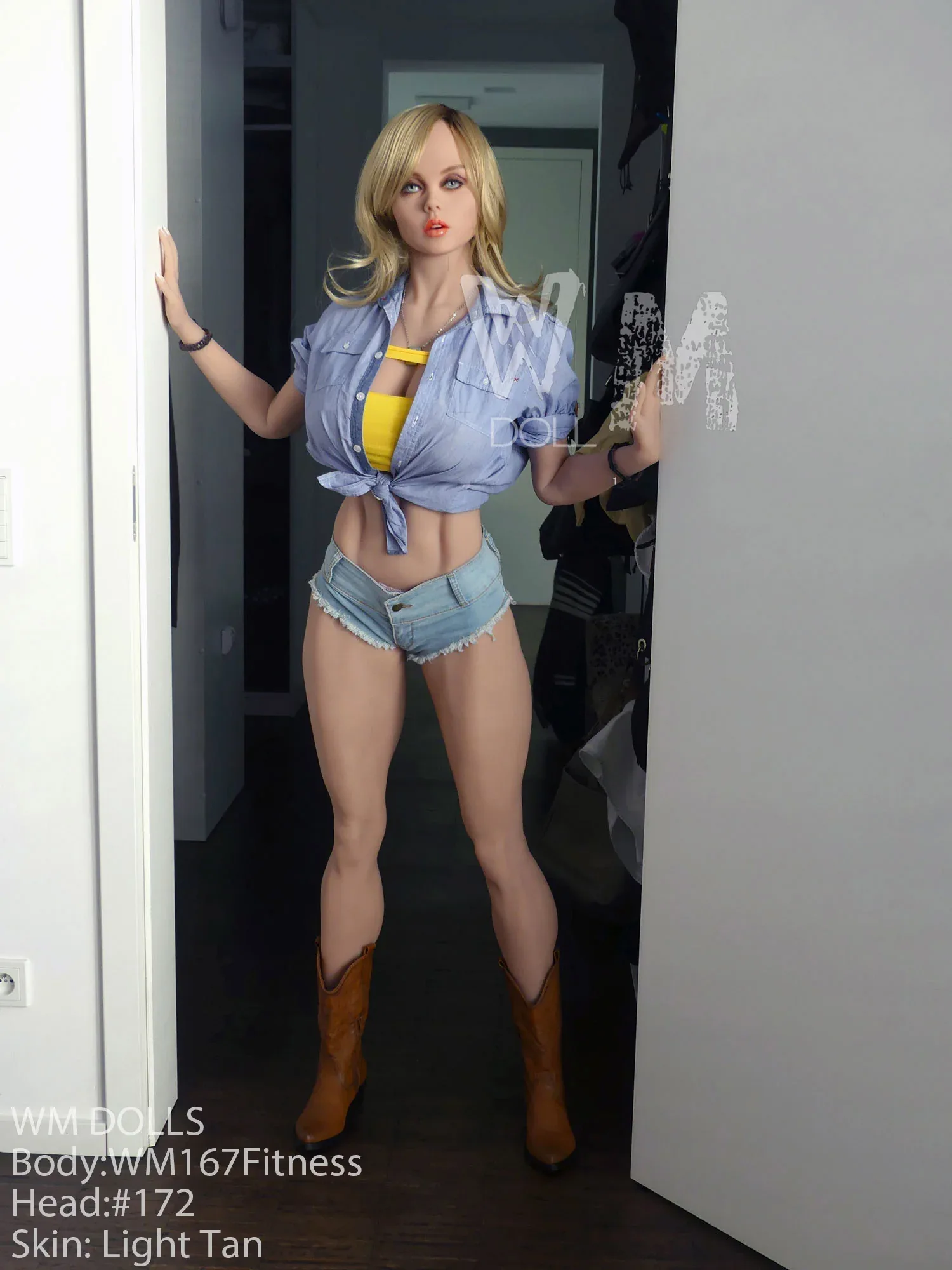 Hera: Life-Size 167m G-Cup TPE Sex Doll-WM Doll view 5