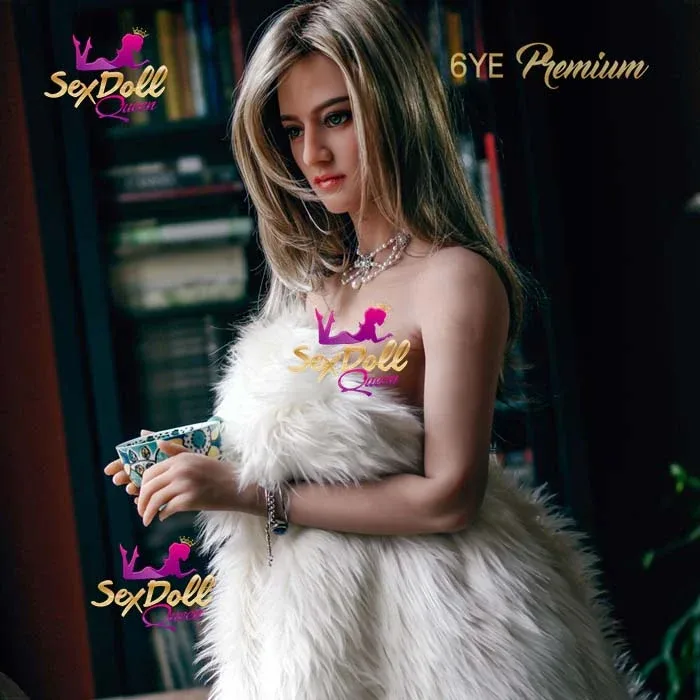 Kori: 161cm Full Size TPE Sex Doll-6YE Premium