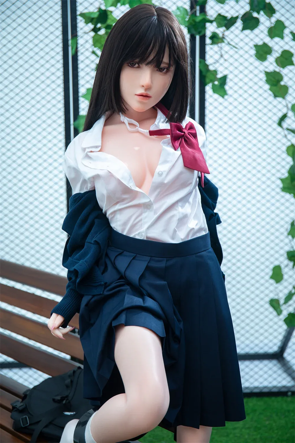 Lingnai G2: Premium 148cm C-Cup Silicone Sex Doll-Irontech Doll view 6