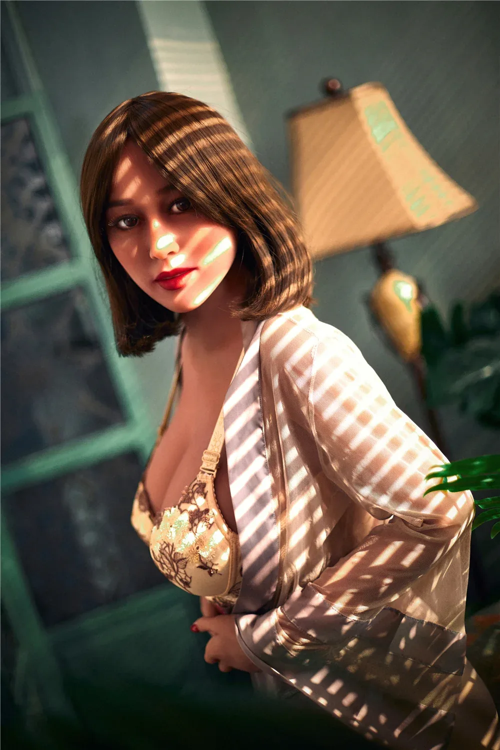 Sarah: Lifelike 163cm G-Cup TPE Sex Doll-Irontech Doll view 2