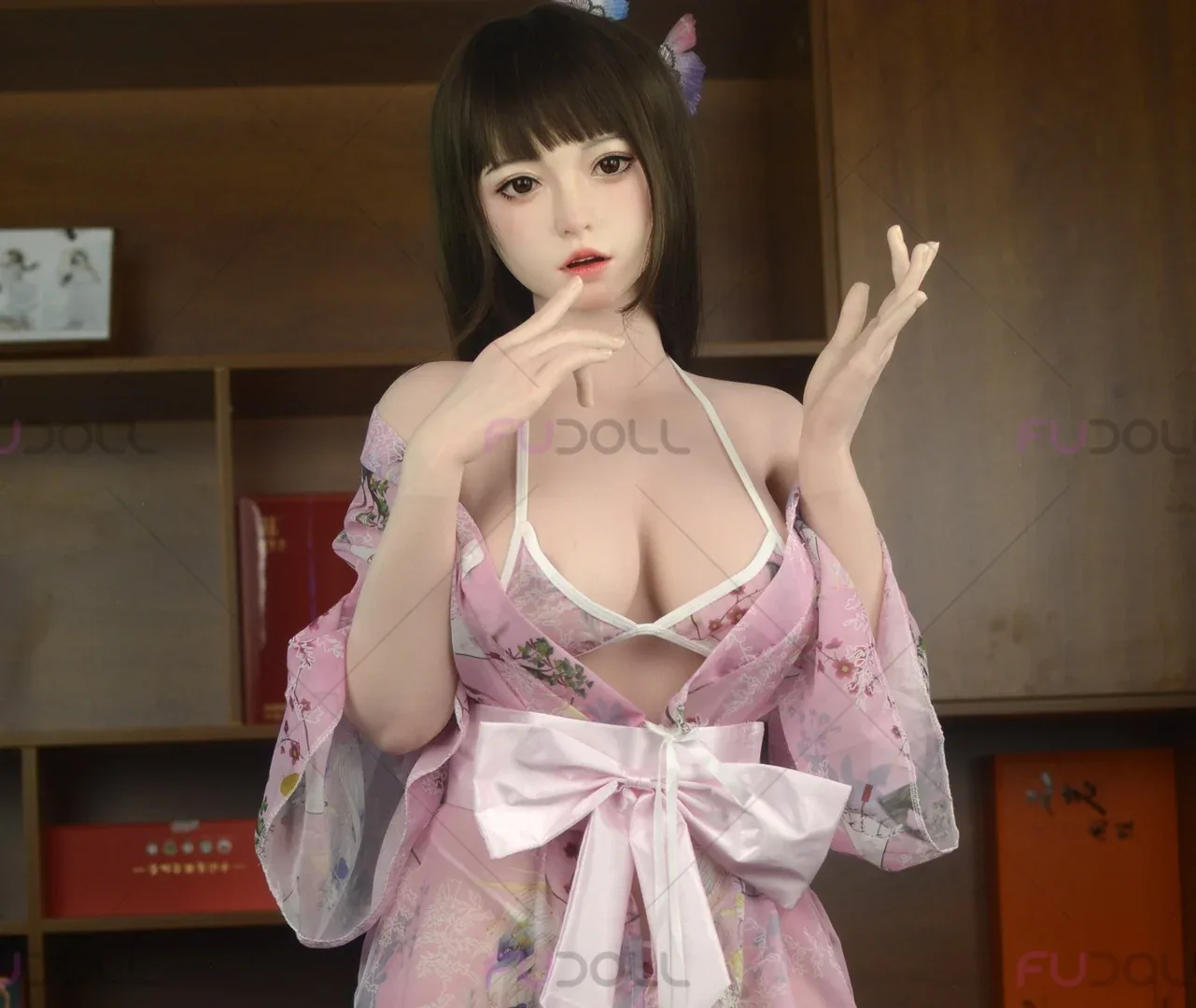 Xiao Ru ROS: 165cm F-Cup Realistic Silicone Sex Doll-FU Doll view 8