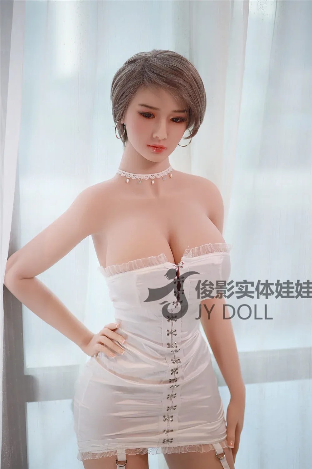 Olivia: JYDoll 170cm D-Cup Real TPE Sex Doll view 2