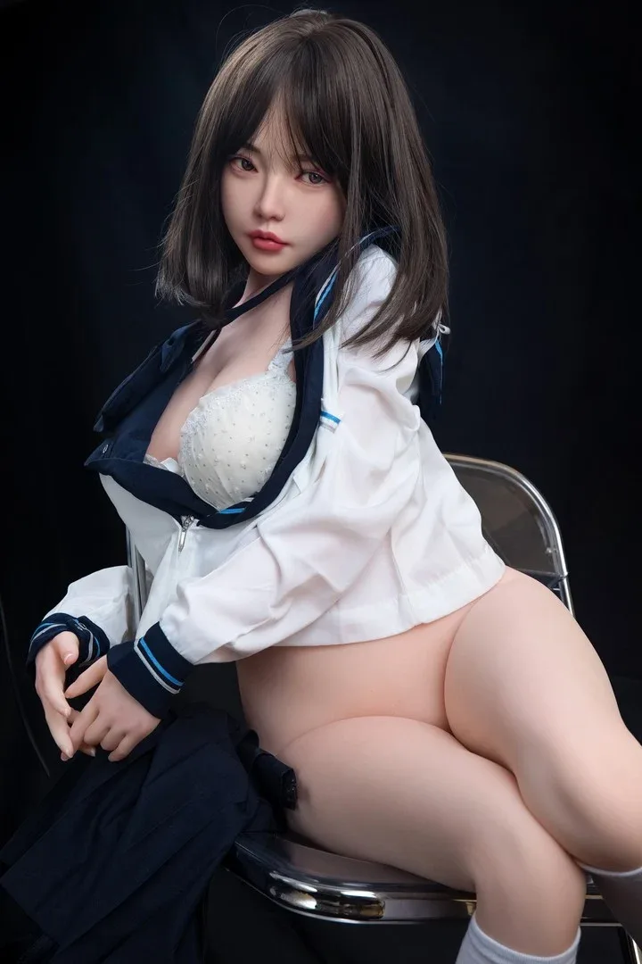 J007: 148cm D-Cup Realistic Silicone Head TPE Body Sex Doll-FU Doll view 4