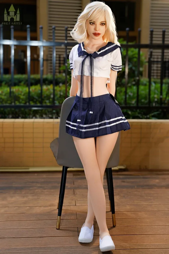 Kenzie: 150cm B-Cup Life-Size TPE Sex Doll-Dolls Castle