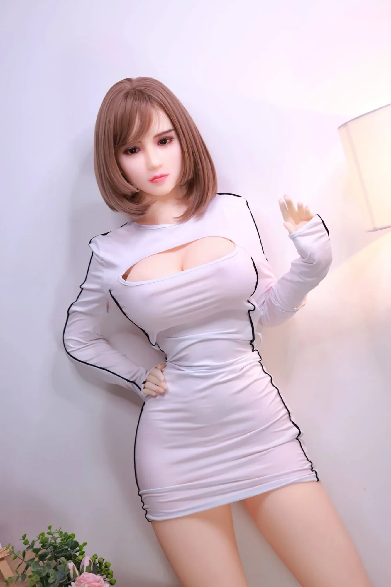 Abbey: JYDoll 161m D-Cup Real TPE Sex Doll