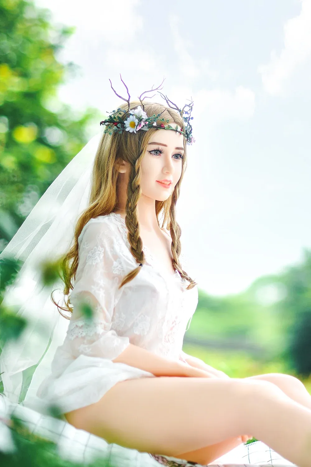 May: 160cm D-Cup Life-Size TPE Sex Doll-Jarliet view 2