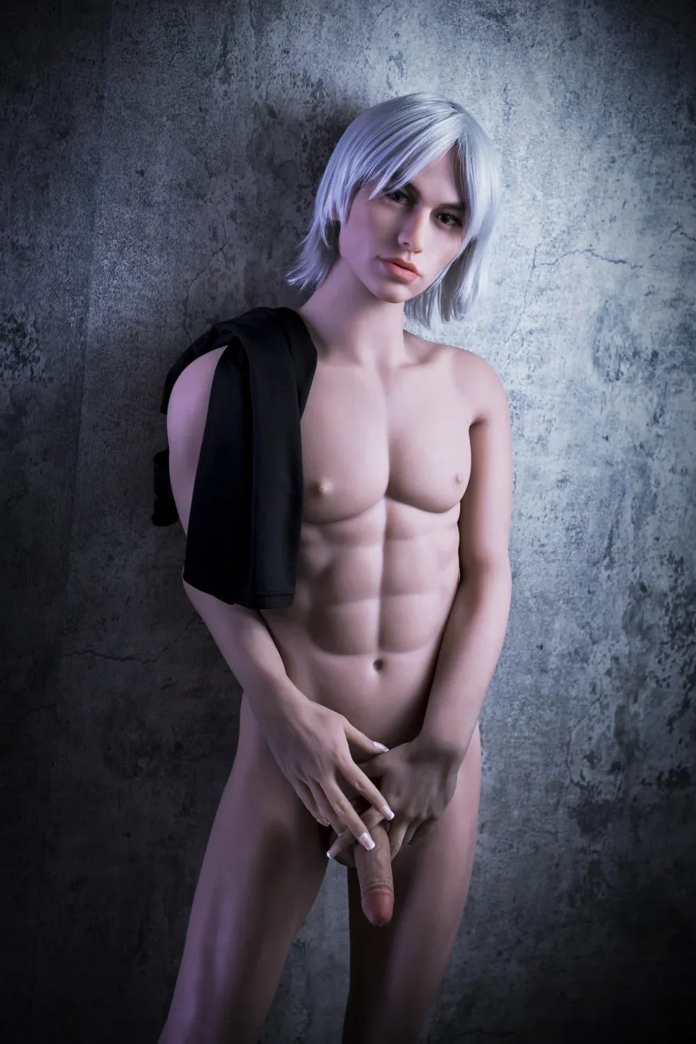 Jim: Life-Size 175cm TPE Male Sex Doll-WM Doll view 3