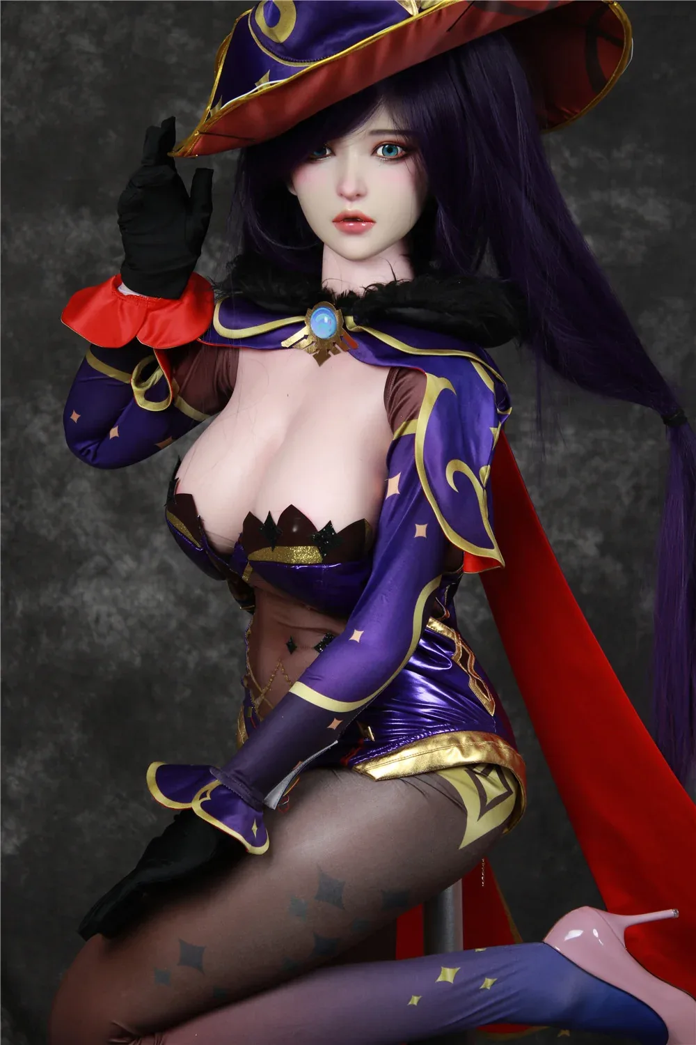 Chuang: JYDoll 163cm D-Cup Realistic Silicone Sex Doll view 7