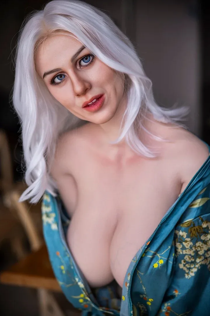 Lidiya: 148cm J-Cup Realistic Silicone Sex Doll-Starpery Doll-[USA Stock] view 8