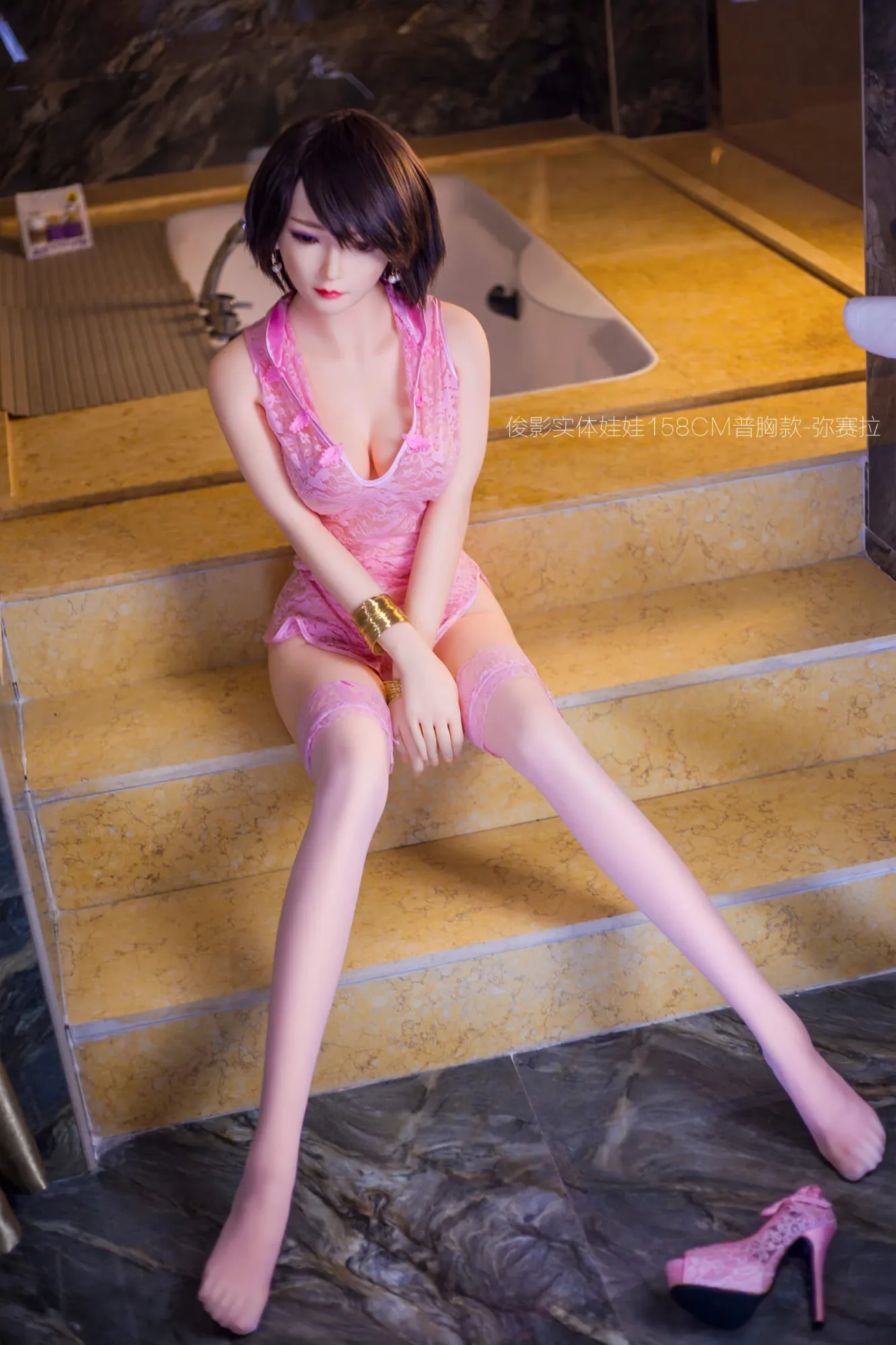 Aki: JYDoll 153cm E-Cup Real TPE Sex Doll view 5