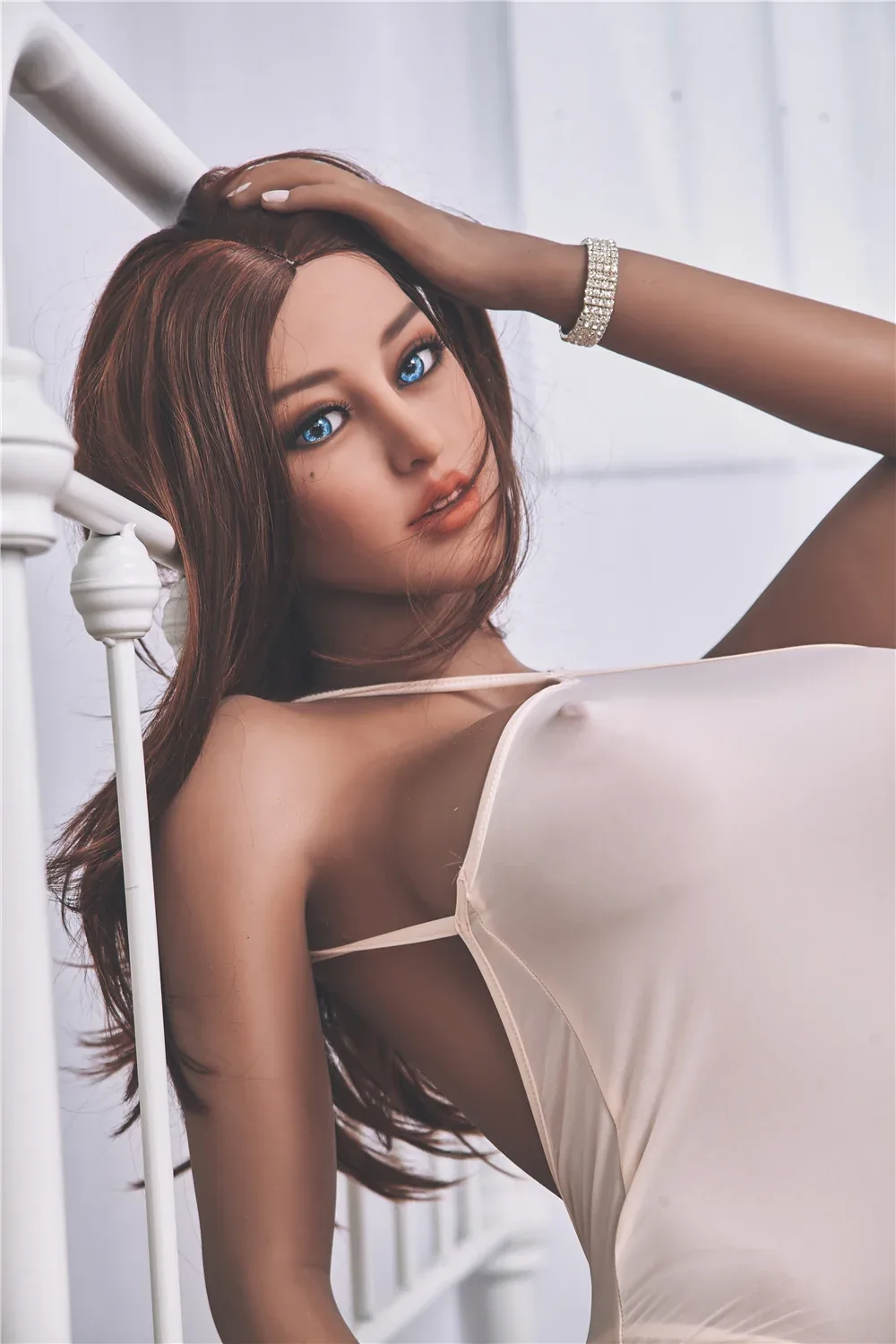 Cecelia: Lifelike 163cm D-Cup TPE Sex Doll-Irontech Doll view 6