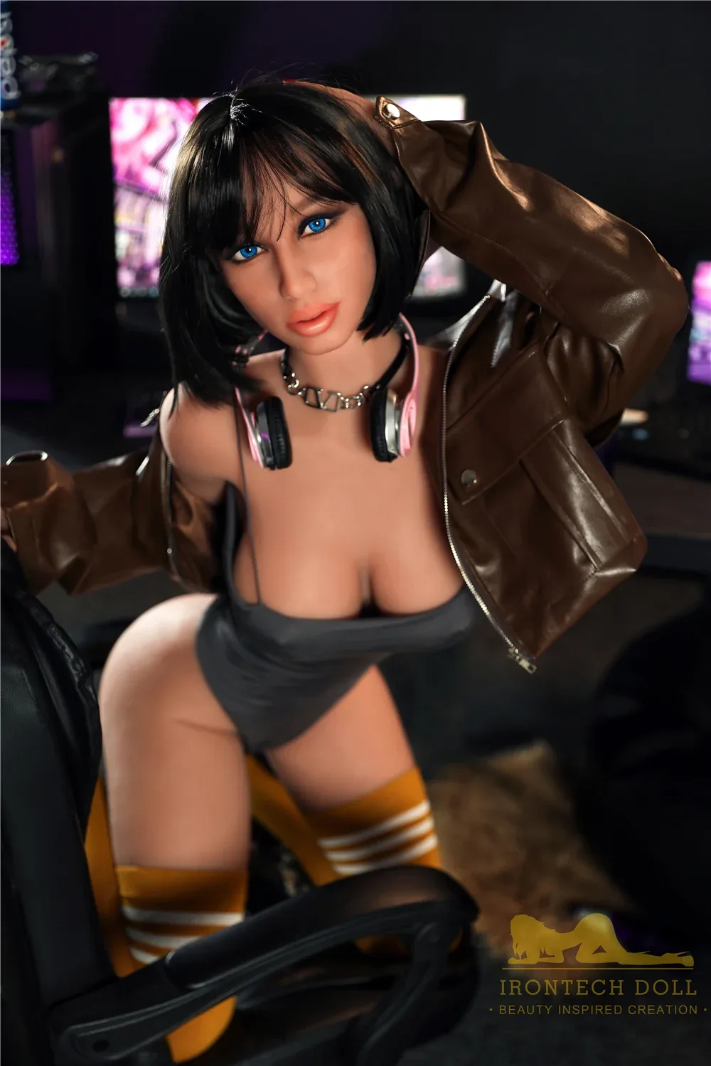 Zara: Lifelike 167cm D-Cup TPE Sex Doll-Irontech Doll view 2