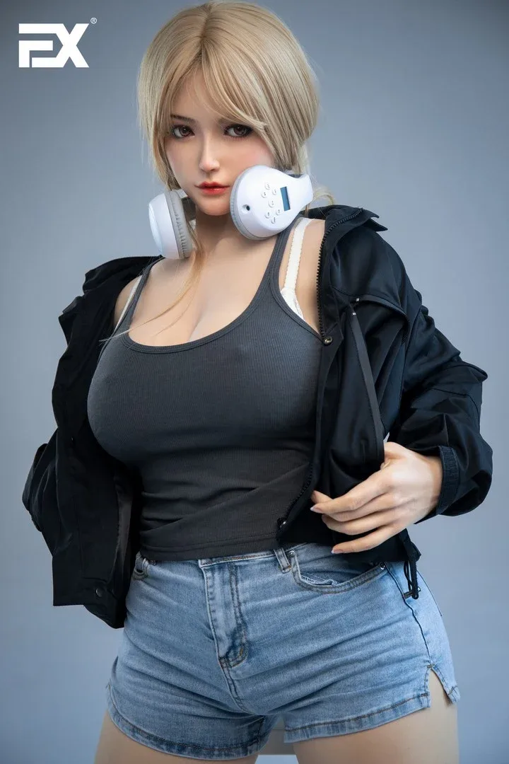 Katherine-2: 167cm E-Cup Realistic Silicone Sex Doll-Ukiyo-e view 4
