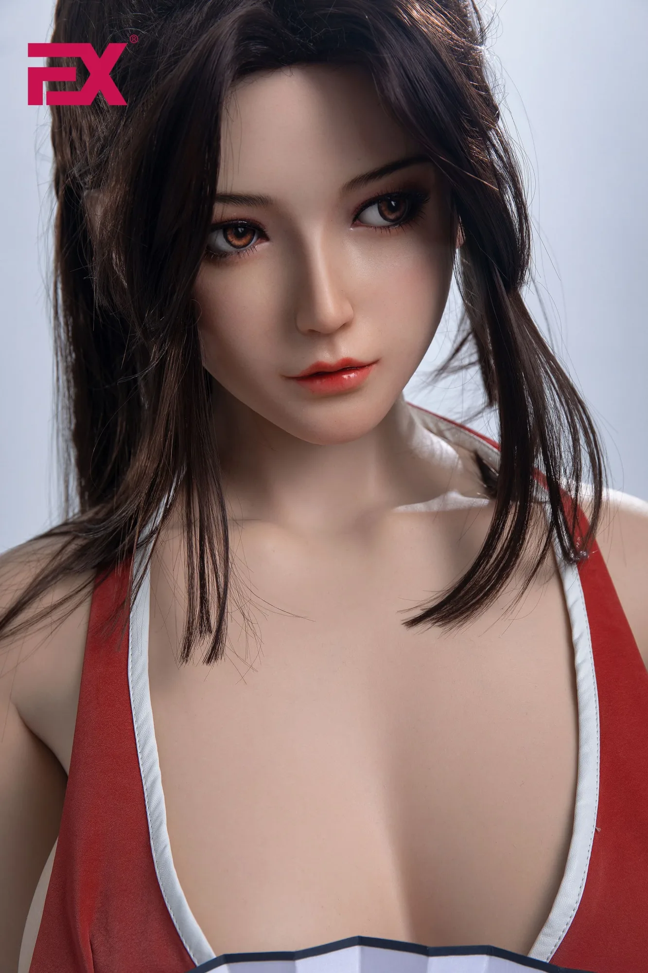 Mai Shiranui: 167cm E-Cup Cosplay Silicone Sex Doll-Ukiyo-e view 8