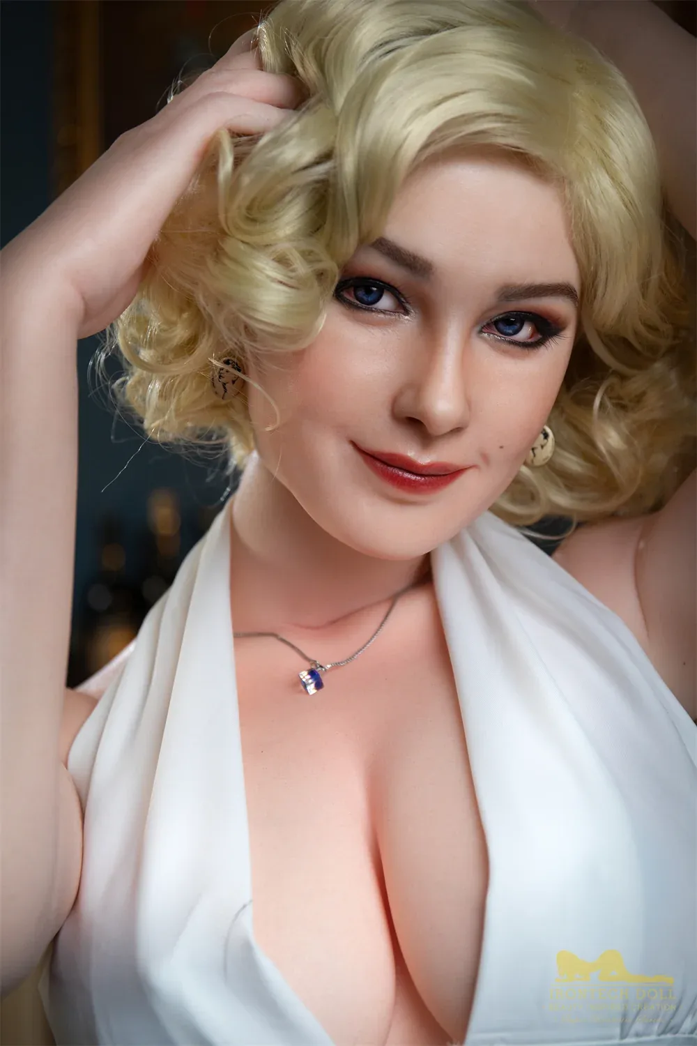 Carmel S12: Premium 164cm E-Cup Silicone Sex Doll-Irontech Doll view 2