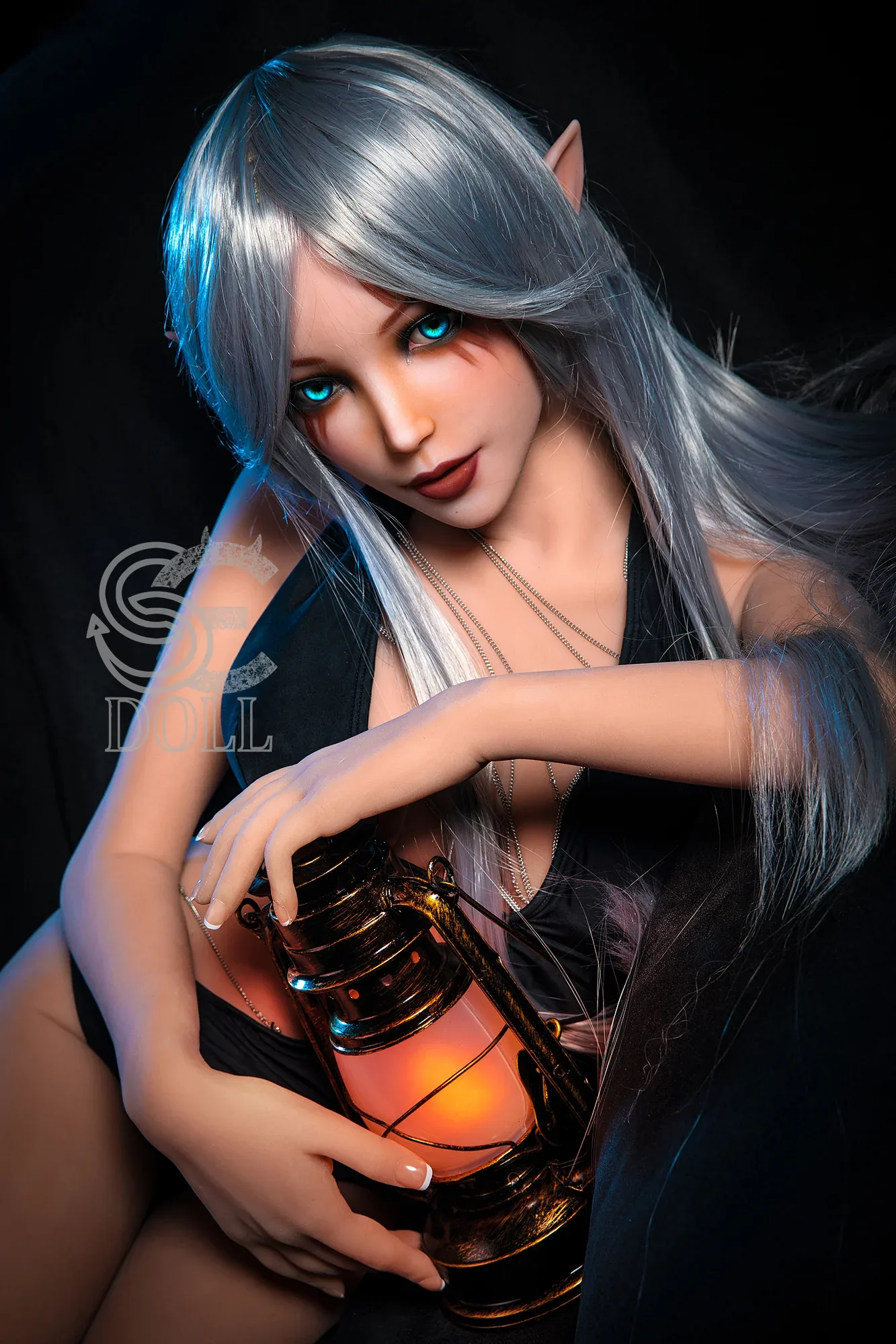 Elsa: SEDOLL 150cm E-Cup Elf Lifelike TPE Sex Doll | Blow Job Sex Robot Available view 3