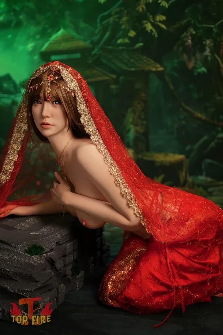 Jing:170cm E-Cup Realistic Silicone Sex Doll-T65 view 4