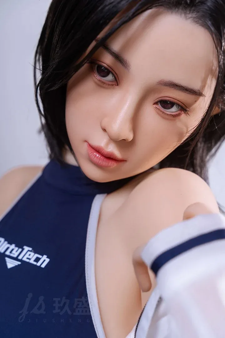 Aki: 155cm Realistic Silicone Head TPE Body Jiusheng Sex Doll view 6