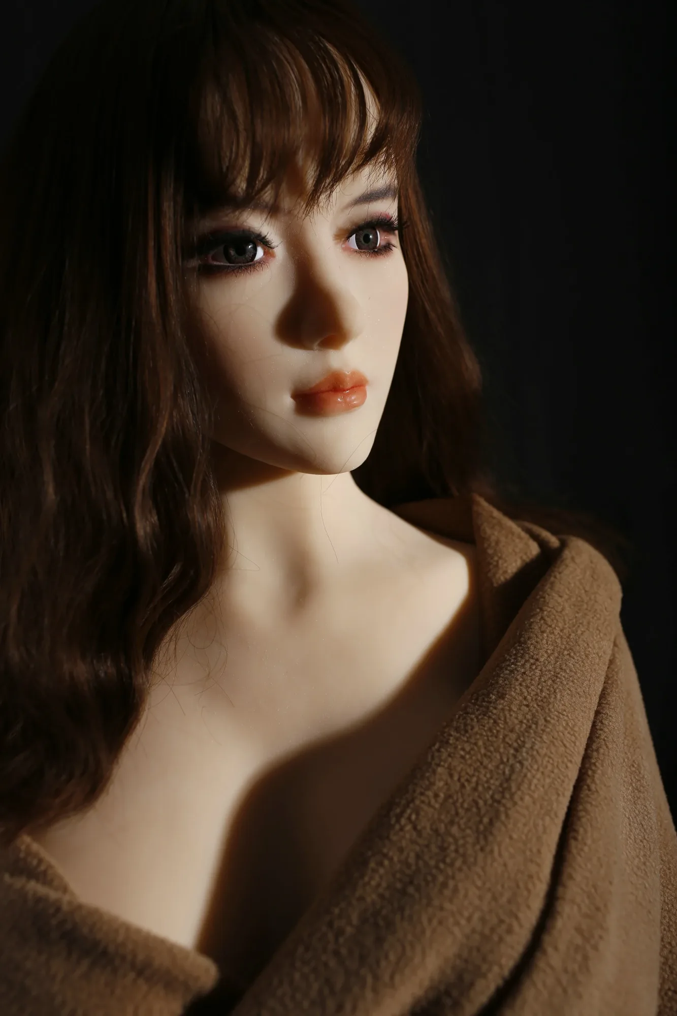 Hana: 158cm D-Cup Real TPE Body Sex Doll-QITA Doll view 7