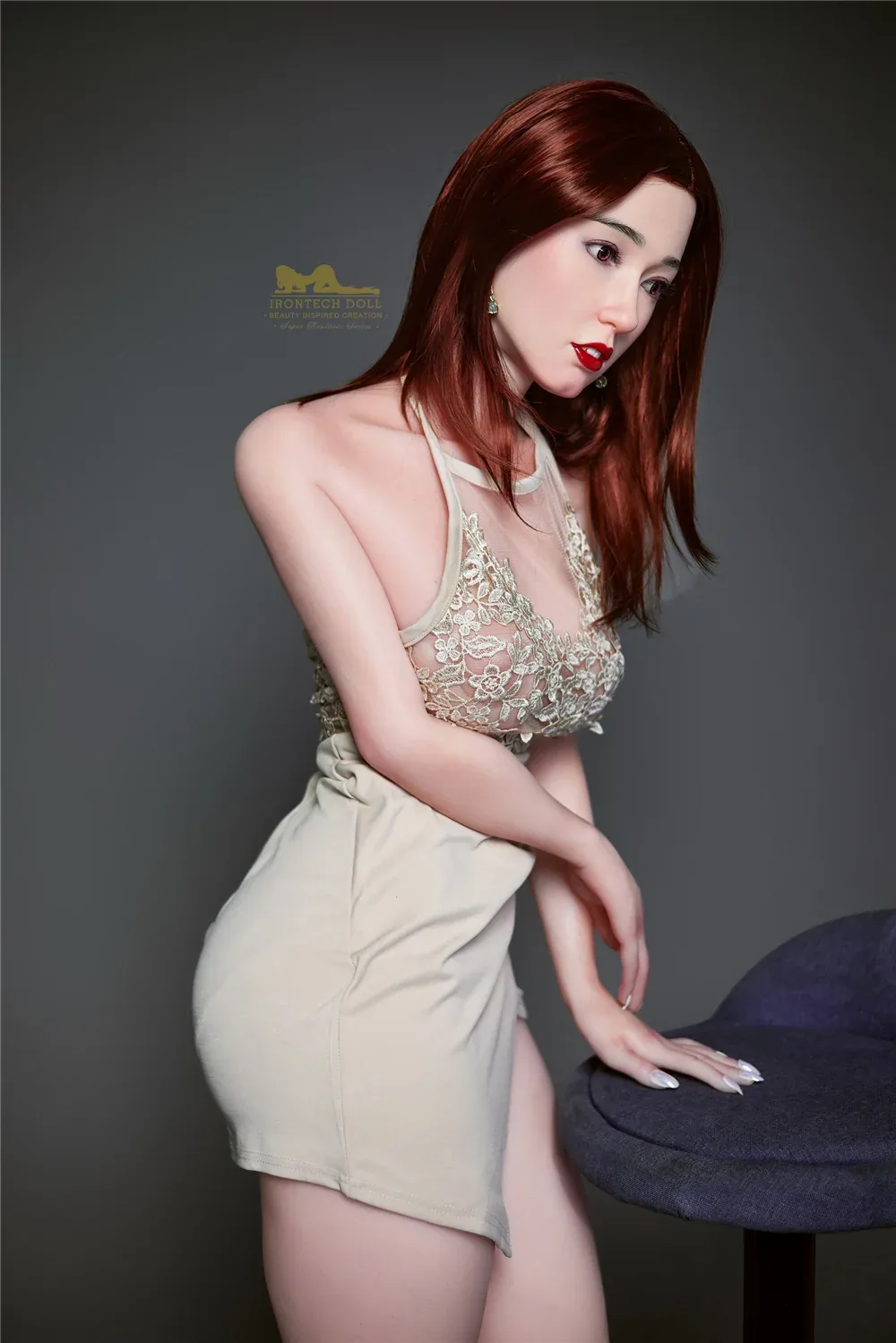Betty S7: Premium 153cm E-Cup Silicone Sex Doll-Irontech Doll view 8