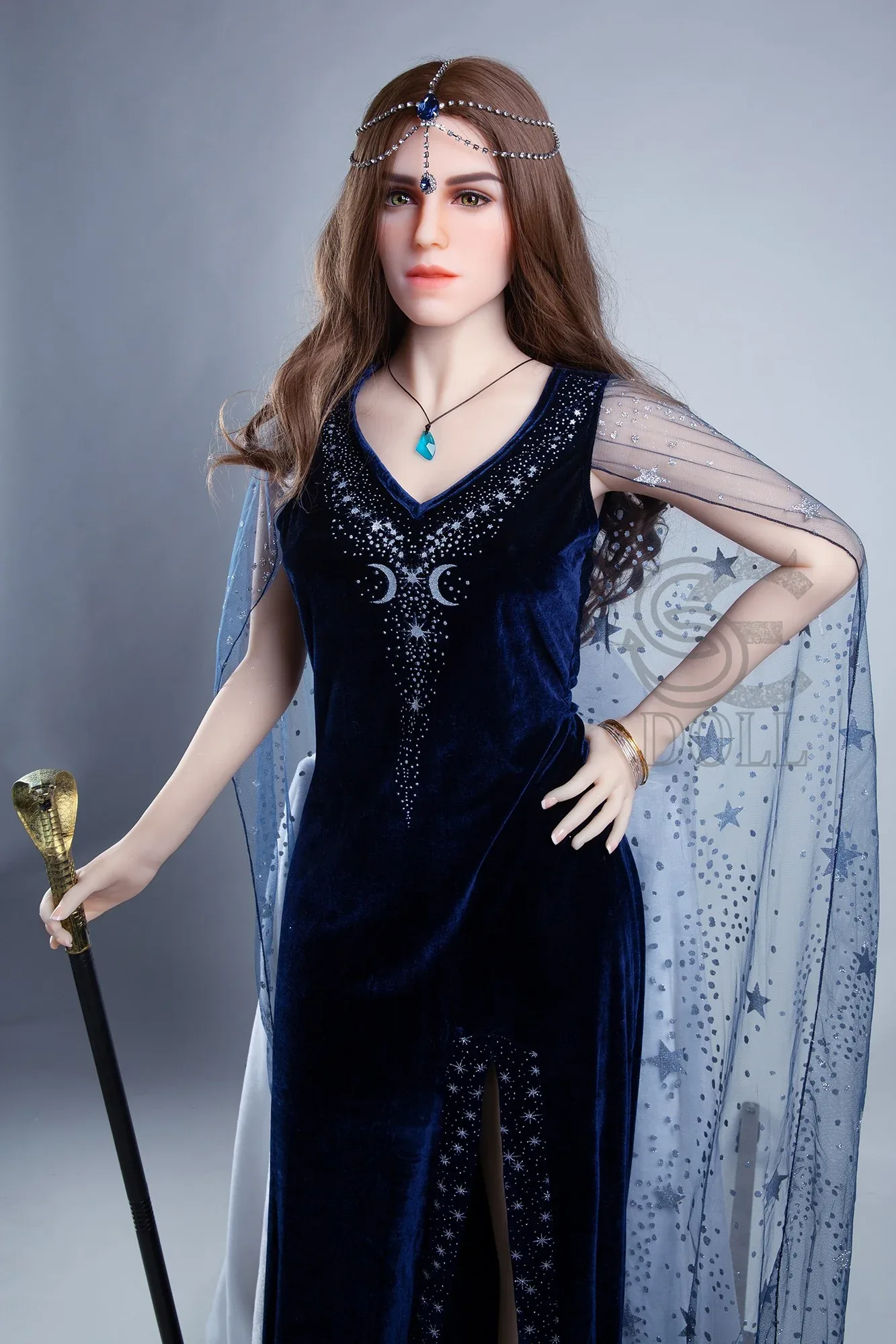 Flora: SEDOLL 163cm E-Cup Lifelike TPE Sex Doll | Blow Job & Waist Spin Sex Robot Available view 4