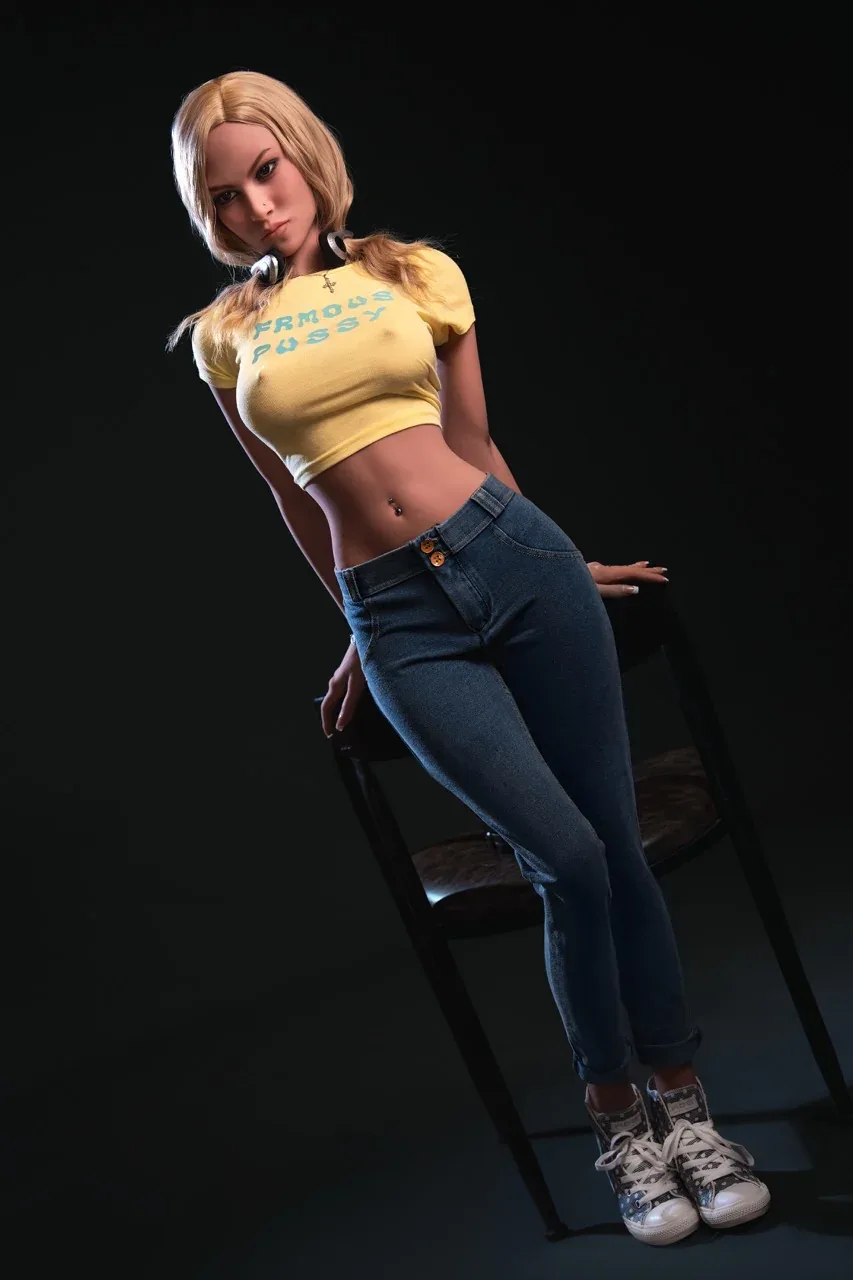 #AB16: 157cm E-Cup Lifelike TPE Sex Doll-Aibei view 6