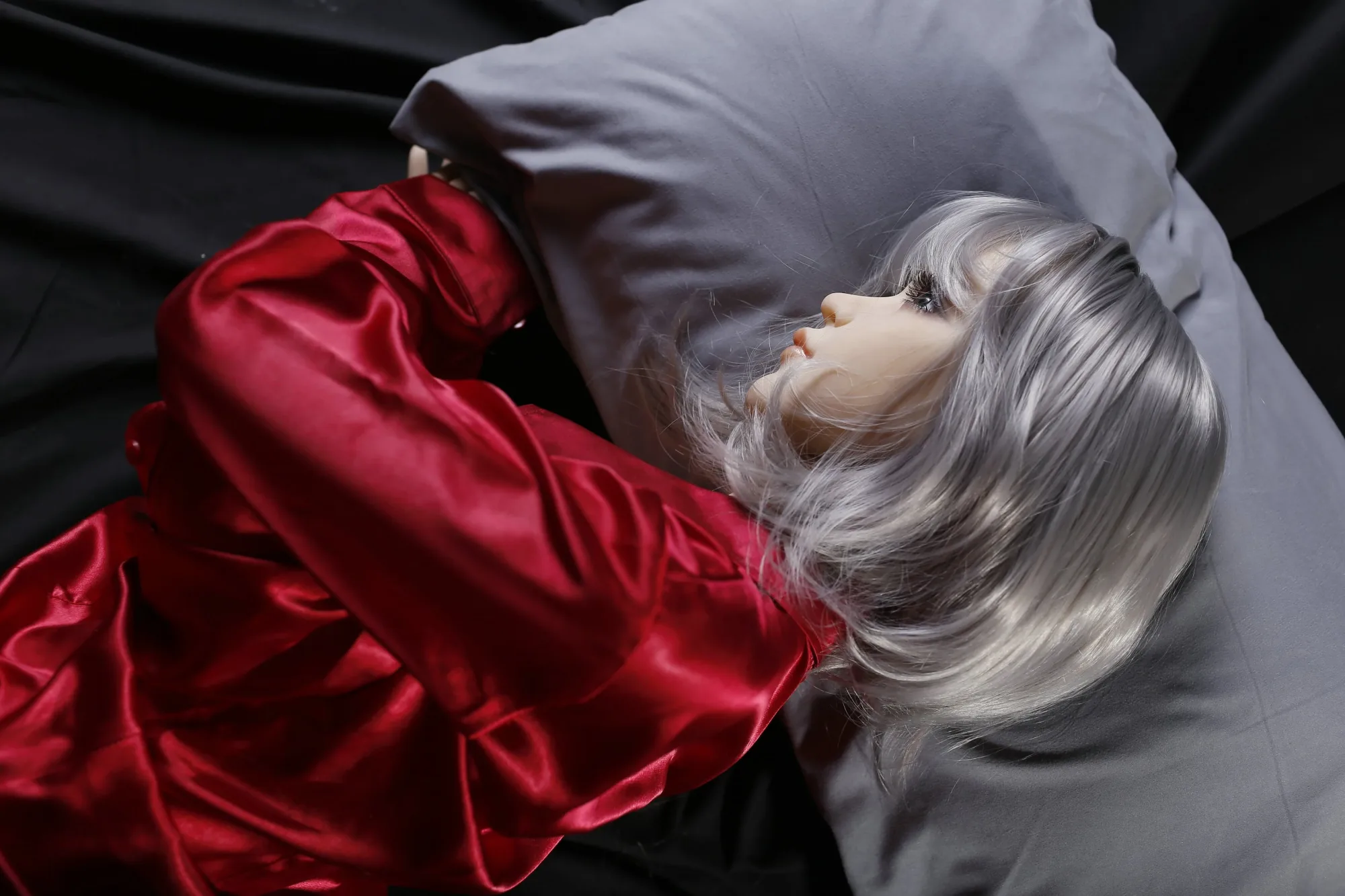 Akira: 158cm D-Cup Real TPE Body Sex Doll-QITA Doll view 3