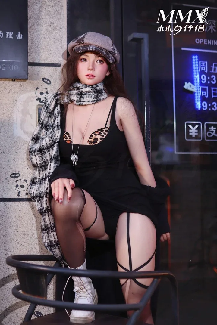 LittleOrange: Realistic 165cm F-Cup Silicone Sex Doll-MMX Doll view 4