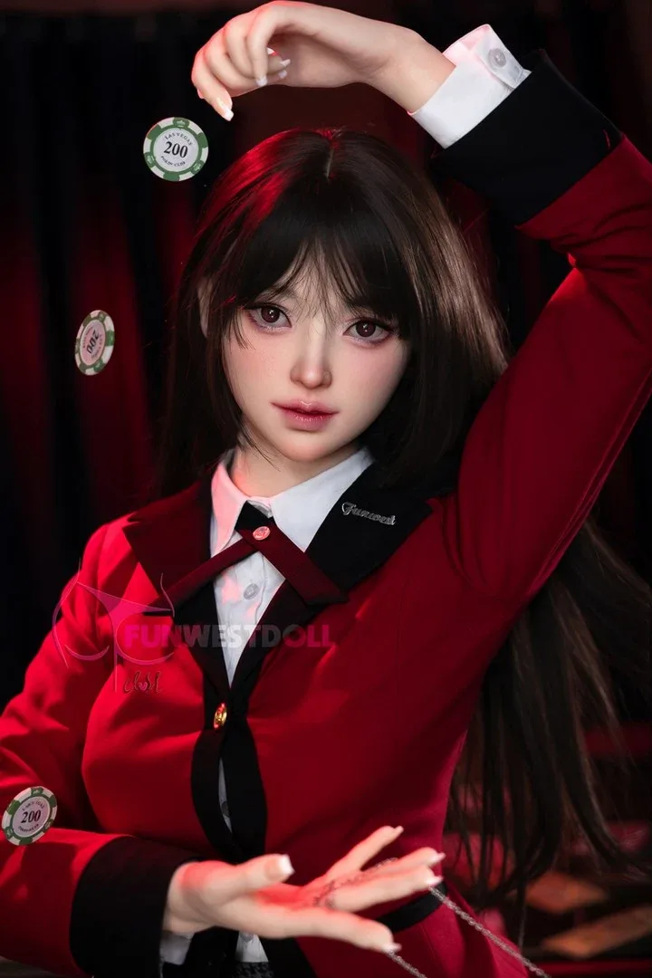 Yumeko Jabami: 159cm Anime Sex Doll-FSD010-#038S