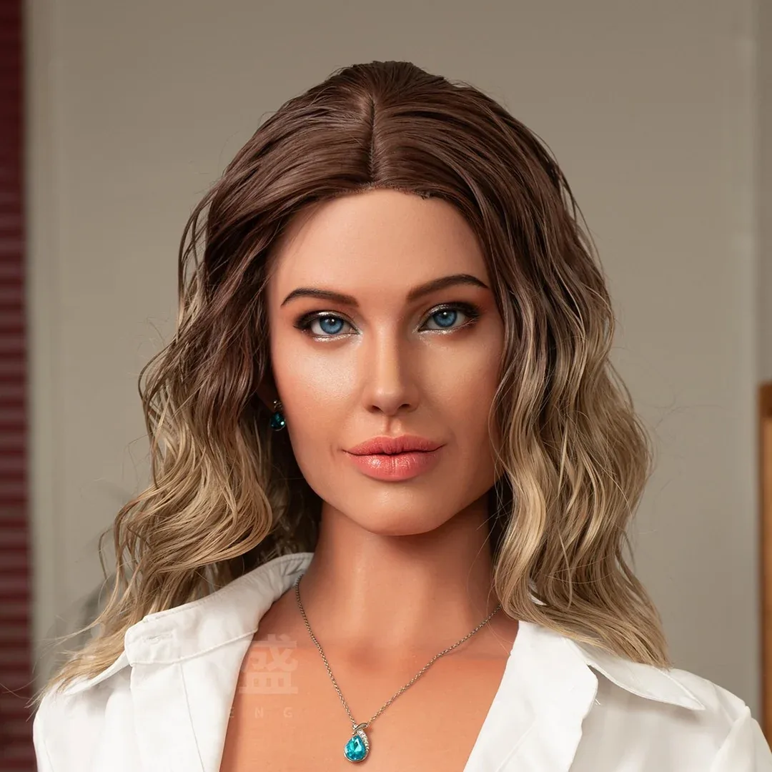 Natasha: 160cm Realistic Silicone Jiusheng Sex Doll view 6