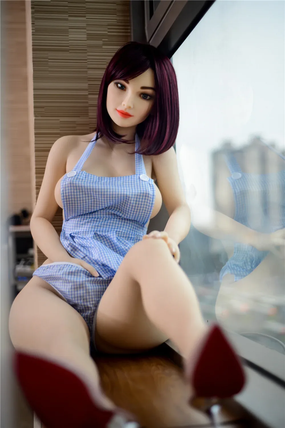 Hellen: 160cm D-Cup TPE Sex Doll-Irontech Doll view 7