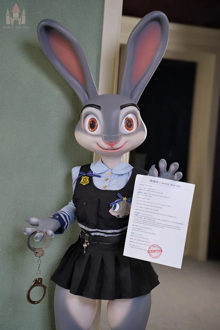 Rabitty ROS: 168cm A-Cup Judy Hopps Sex Doll view 3