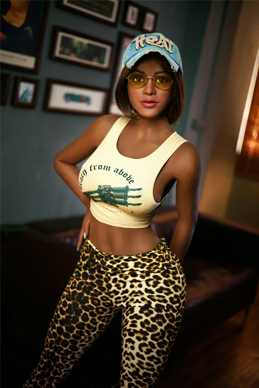 Rachel: Lifelike 164cm E-Cup TPE Sex Doll-Irontech Doll view 2