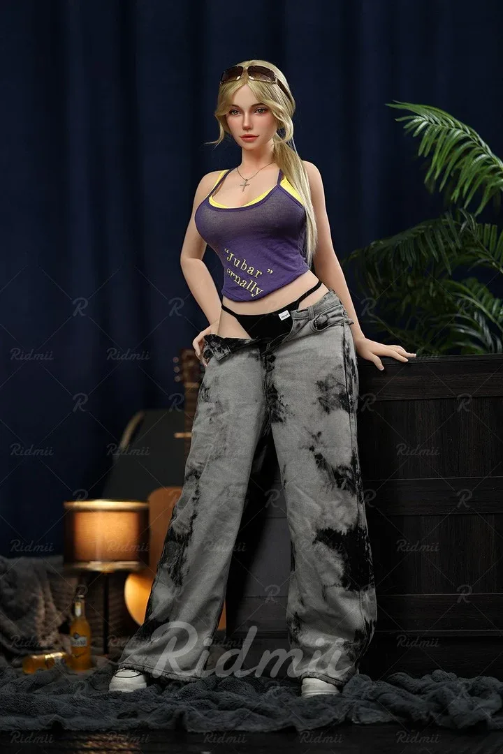 Ridmii Doll Nyx: 164cm Life-Size Silicone Head TPE Body Sex Doll-[USA Stock]